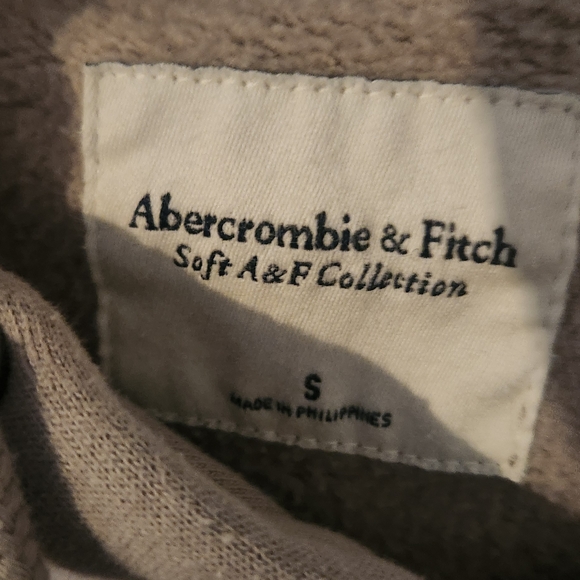 Abercrombie & Fitch Light Tan Hoodie - Picture 5 of 5